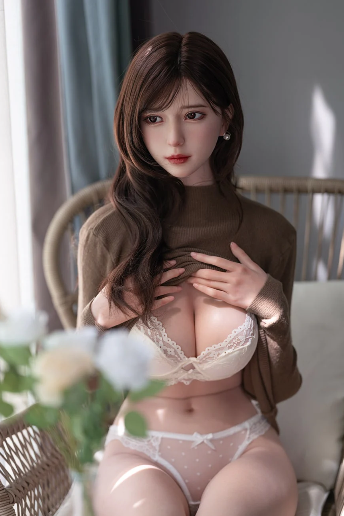 Una: Japanese Lover Sex Doll