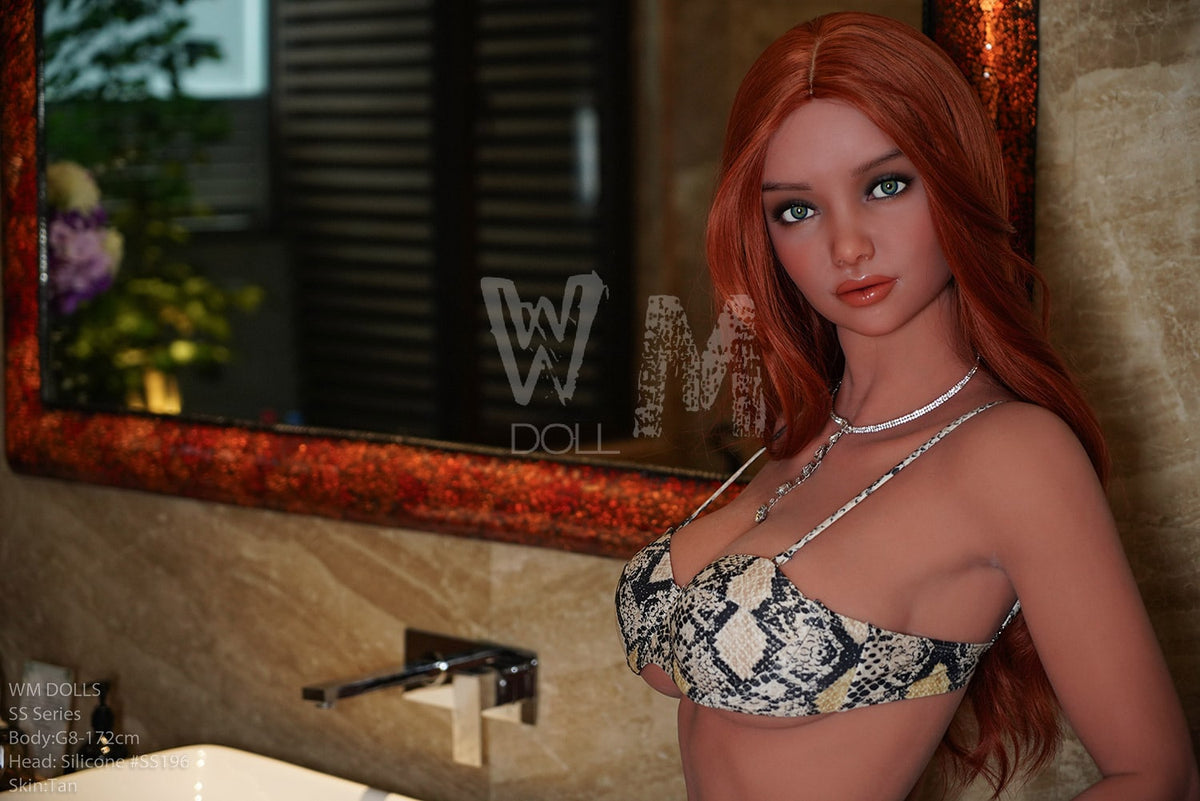 Arielle: Slender Red Head Sex Doll