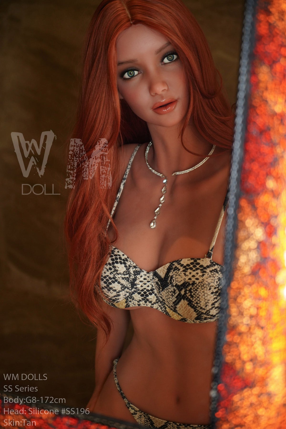 Arielle: Slender Red Head Sex Doll