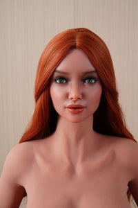 Arielle: Slender Red Head Sex Doll