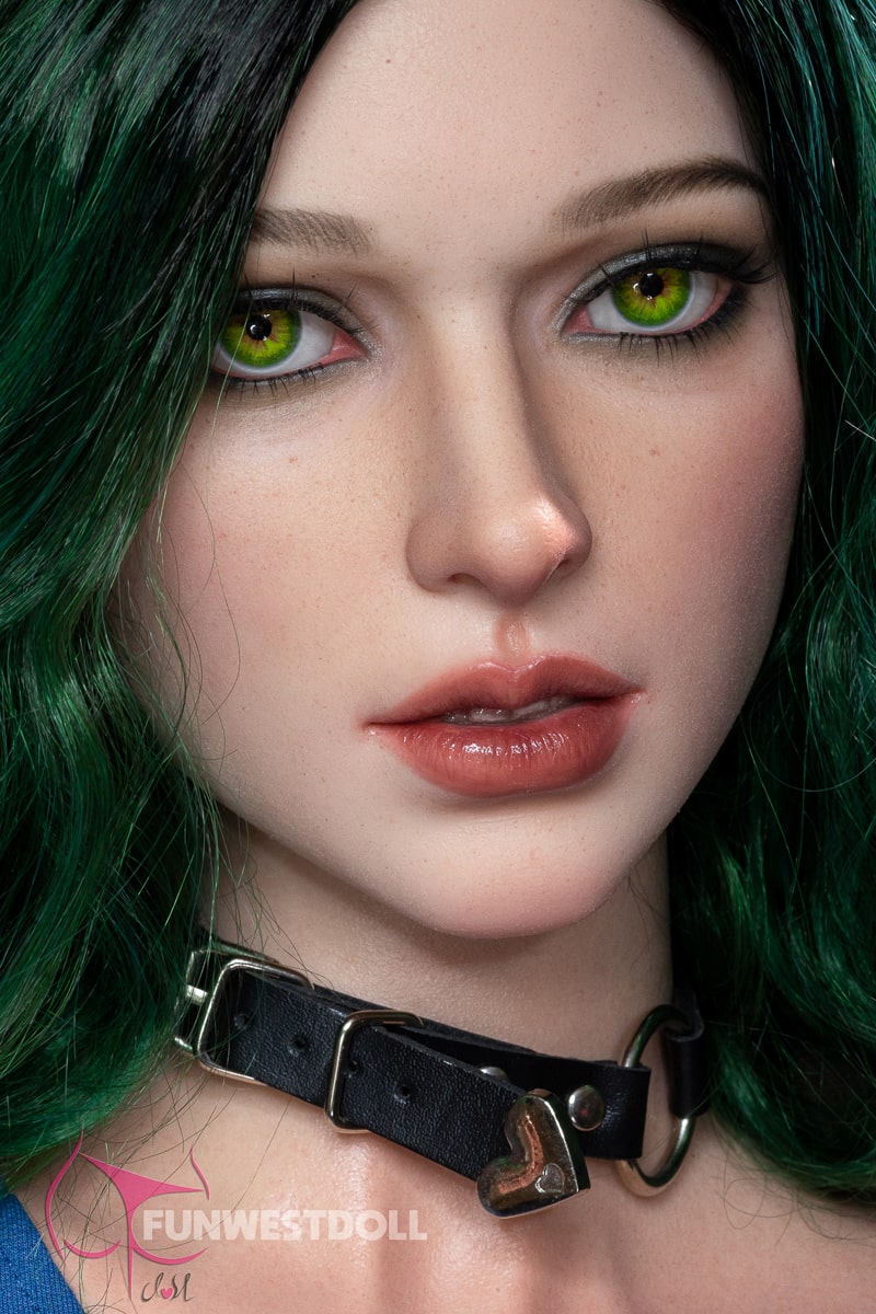 Tetty: Punk Rock Sex Doll  Silicon Wives