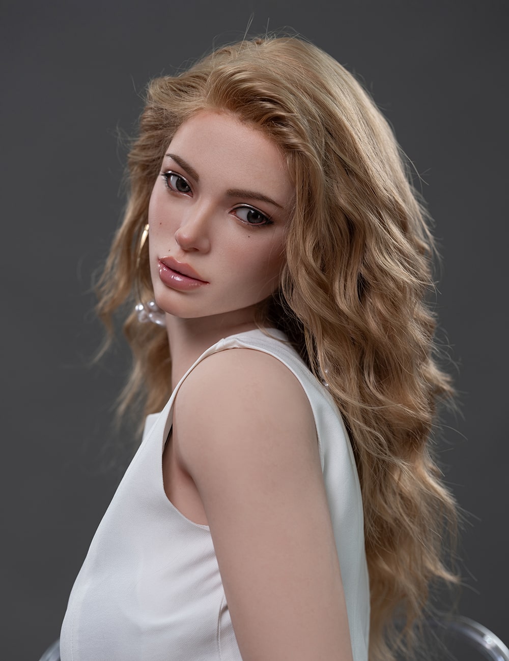 Maggie: Vibrant Blonde Sex Doll
