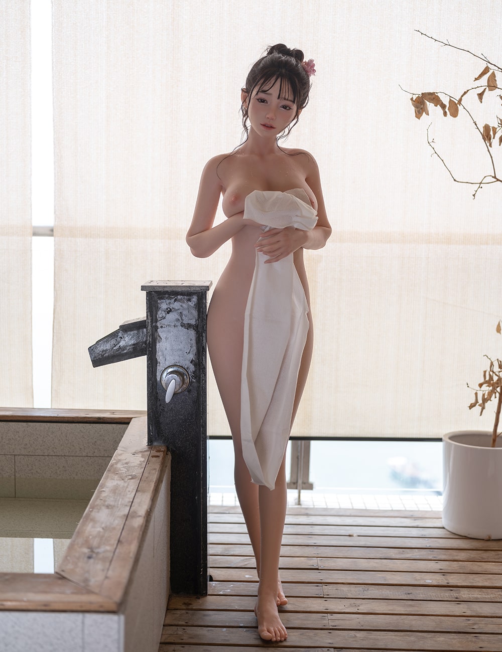 Noa: Sexy Japanese Onsen Sex Doll