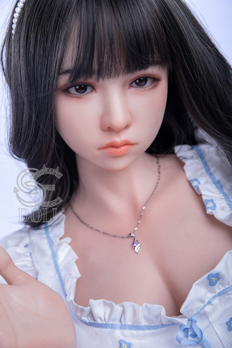 Victorine: Cute Dress Sex Doll  Silicon Wives