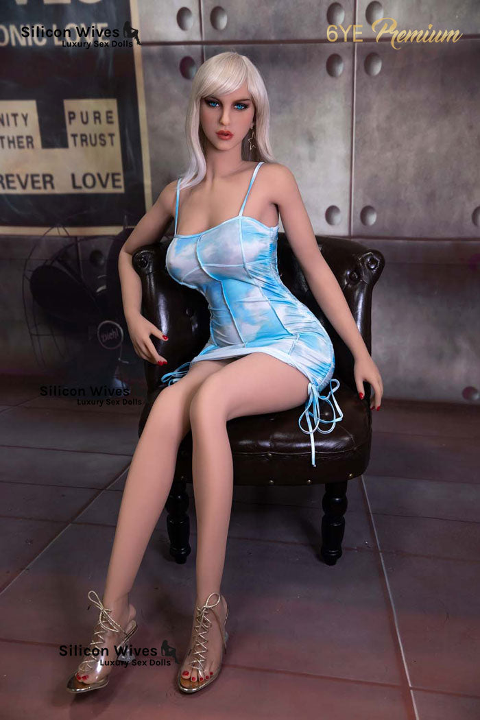 Sapphire: Nordic Babe Sex Doll  Silicon Wives