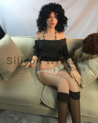 Rosalyn: Curly Hair Sex Doll