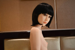 Celeste: Flat Chested Japanese Sex Doll