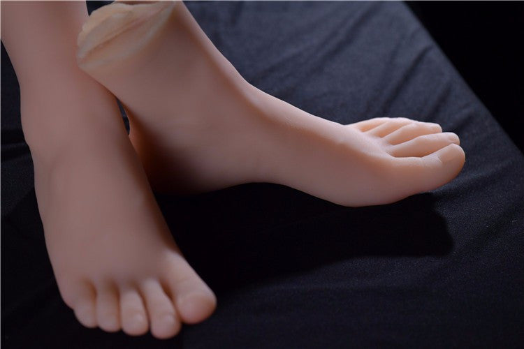 dildo thruster machine Realistic Silicone Feet with Vaginas – Silicon Wives