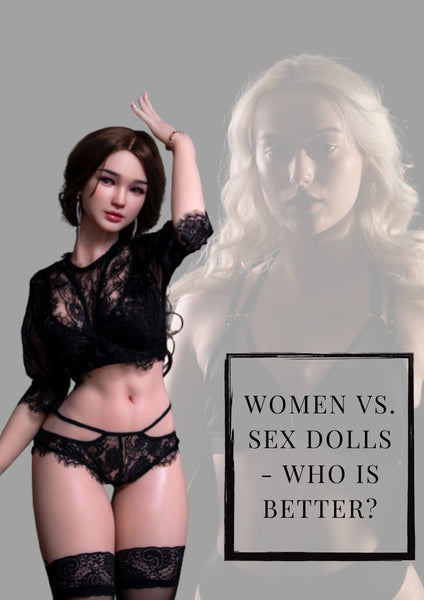 여성 대 섹스 인형 - 누가 더 낫습니까?