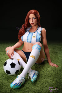 Talia: Latin Soccer Fan Sex Doll