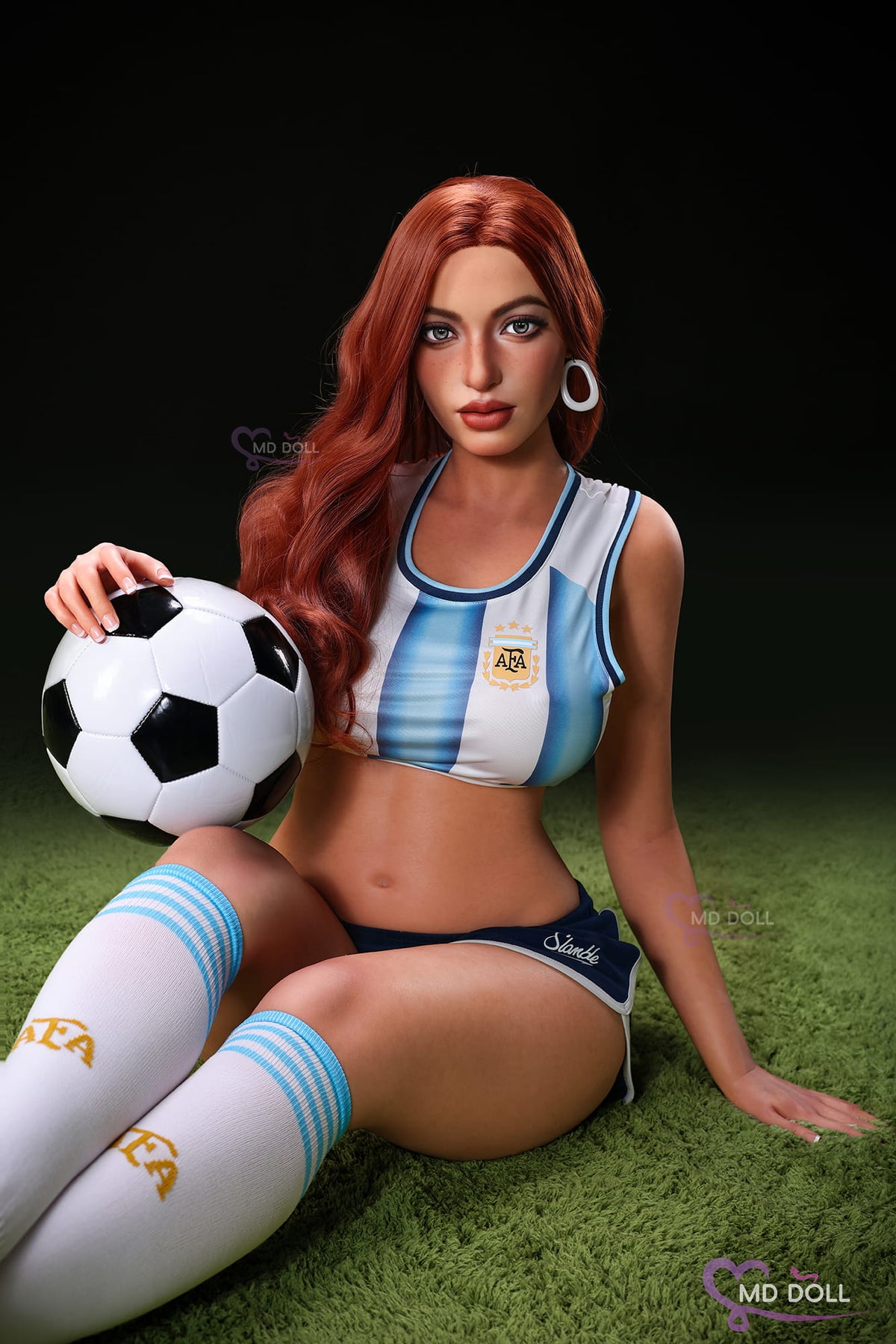 Talia: Latin Soccer Fan Sex Doll
