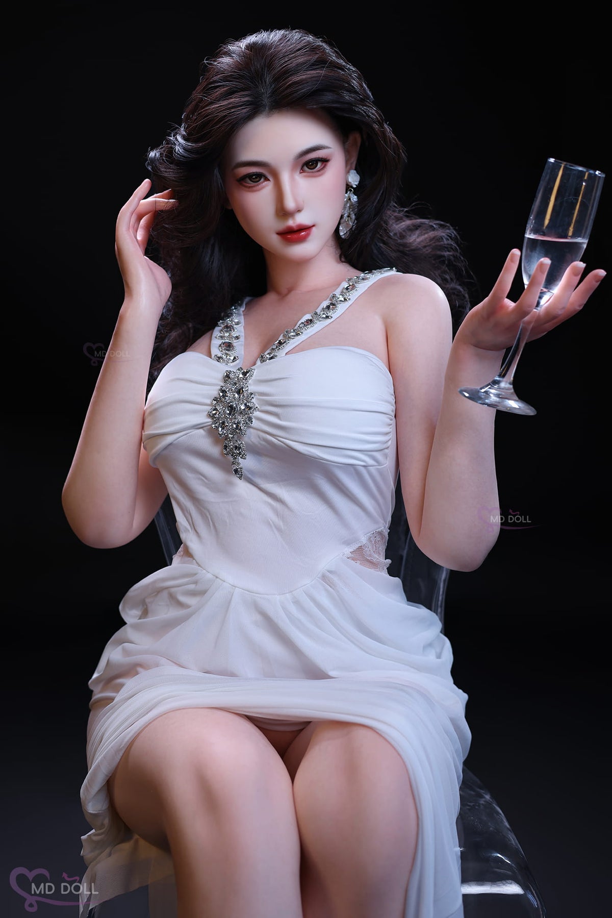 Judy: Rich Chinese Girl Sex Doll