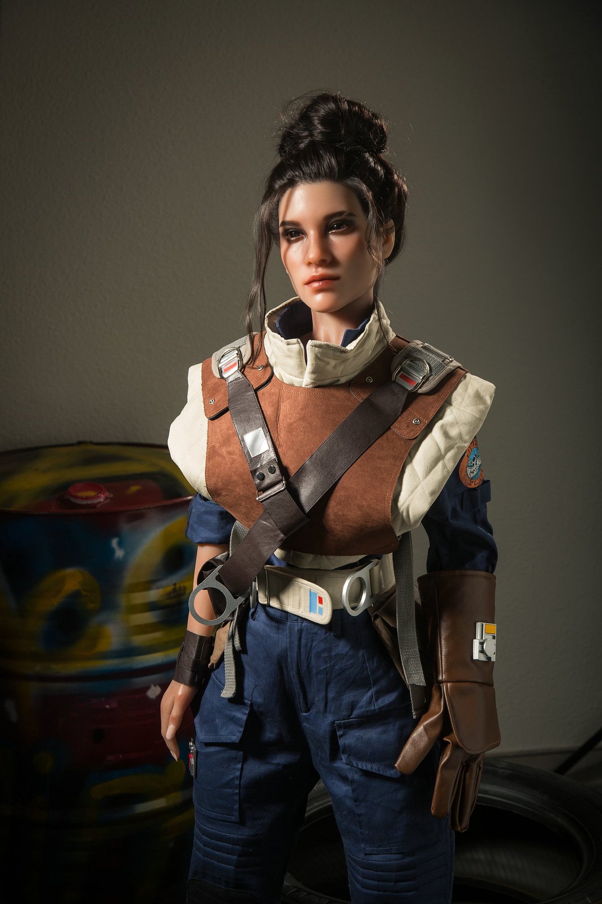 Ren: muñeca sexual de piloto de combate