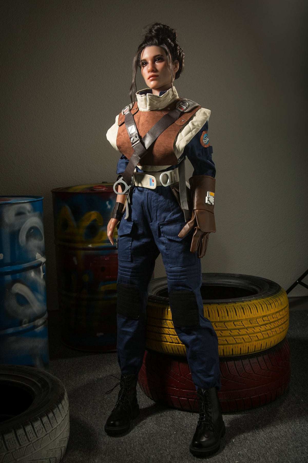 Ren: muñeca sexual de piloto de combate