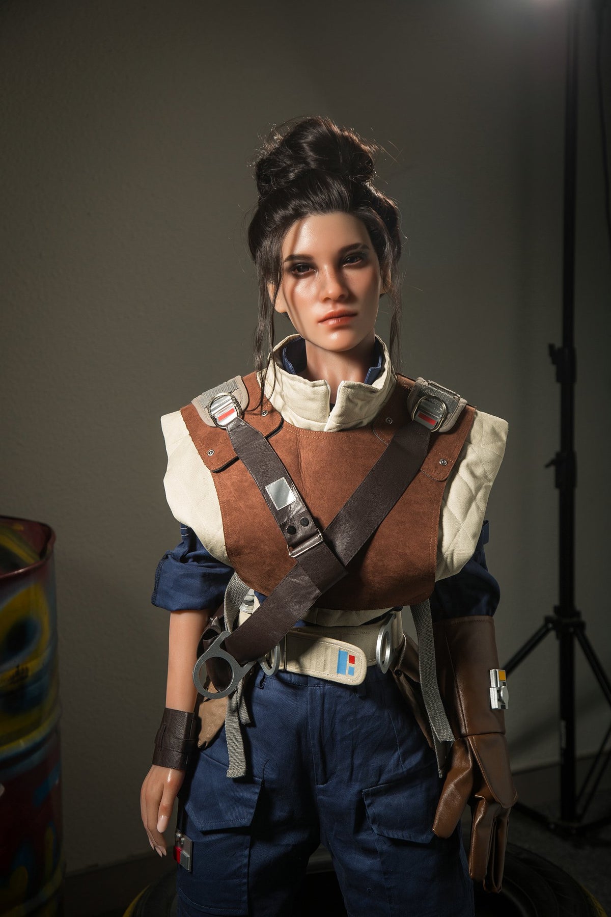 Ren: muñeca sexual de piloto de combate