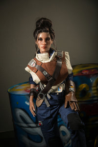 Ren: muñeca sexual de piloto de combate