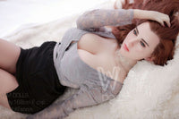 Anna: Realistic Silicone Head Sex Doll