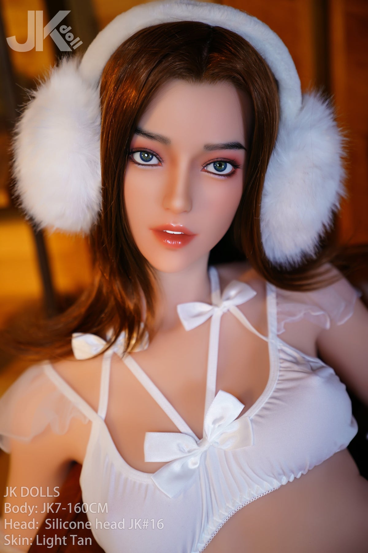 Kassiani: muñeca sexual modelo europea
