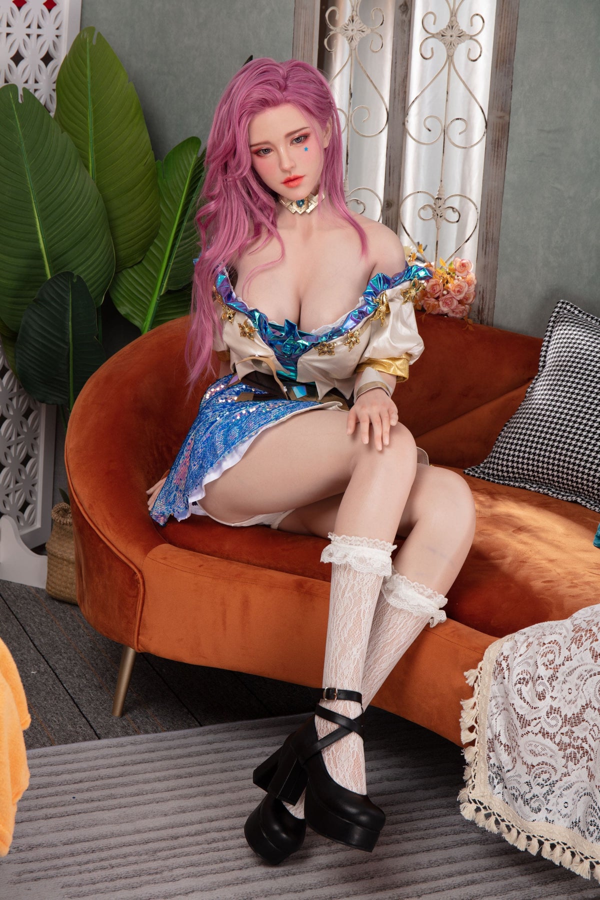 Saner: Muñeca sexual de exnovia loca