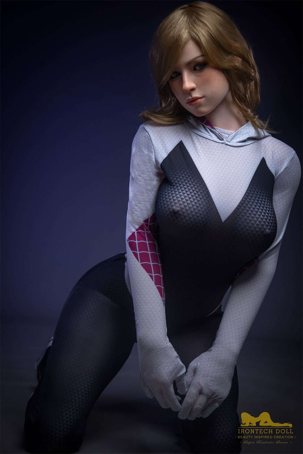 Astra: Spacesuit Fantasy Sex Doll 167cm Silicone Irontech Doll