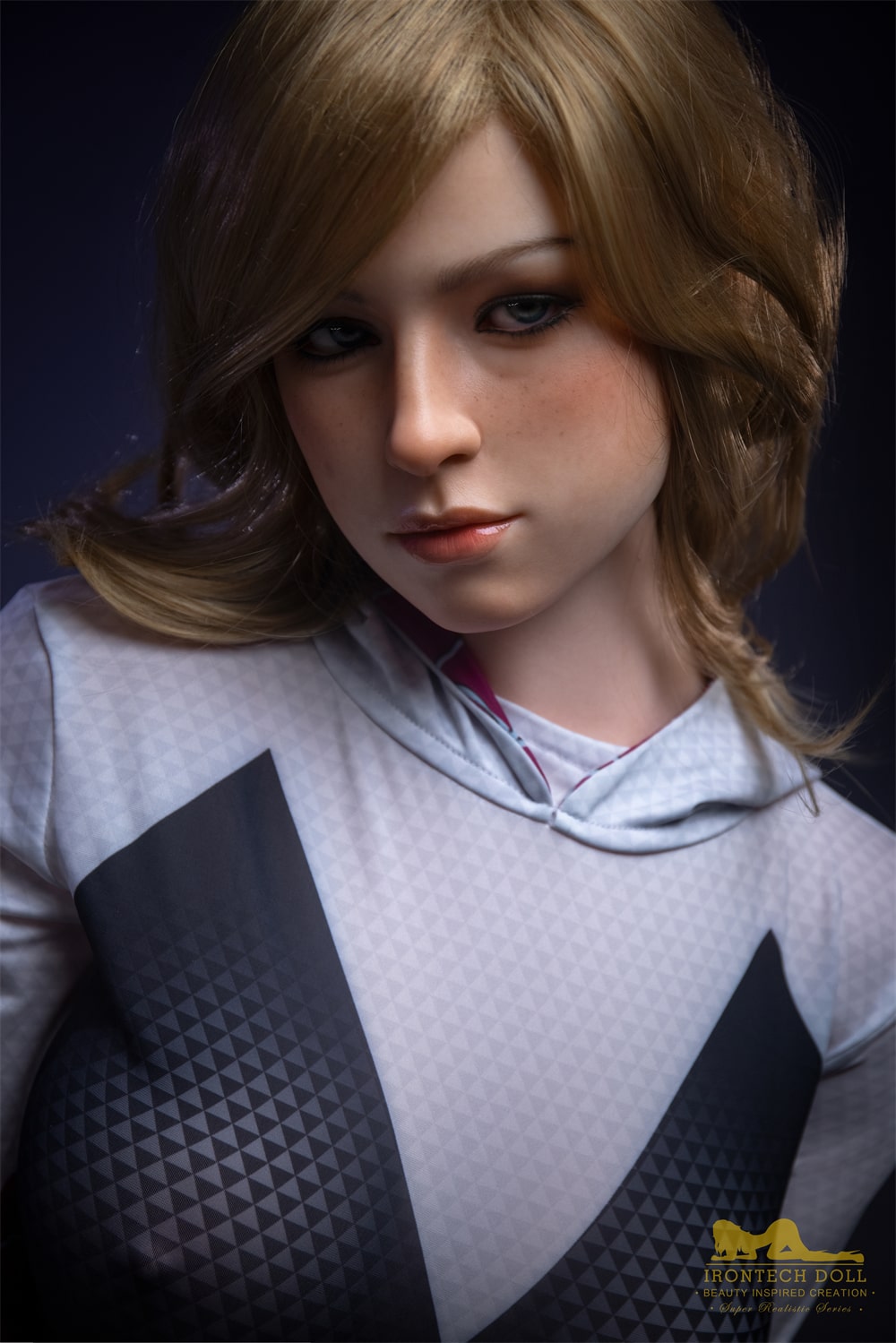 Astra: Spacesuit Fantasy Sex Doll 167cm Silicone Irontech Doll