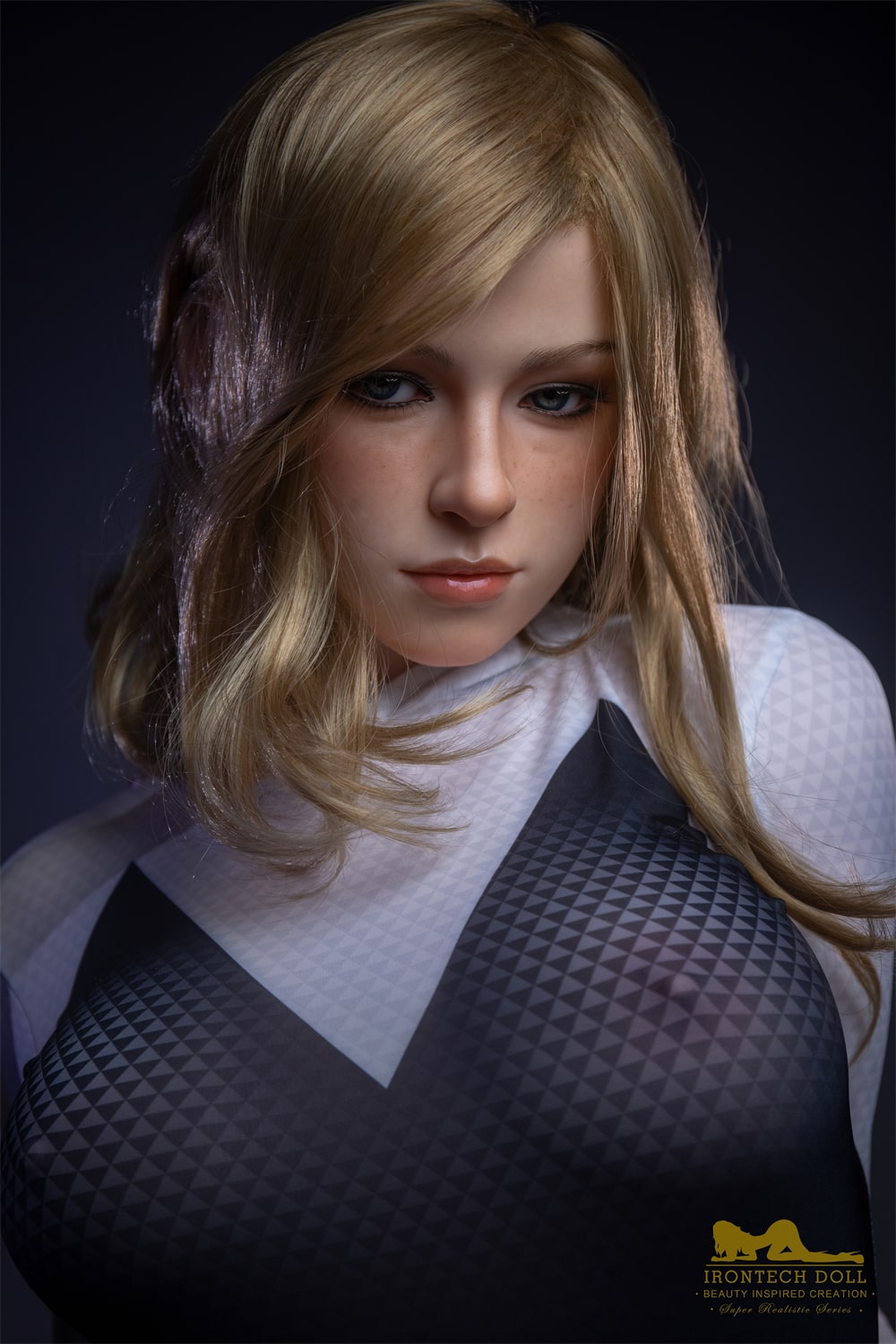 Astra: Spacesuit Fantasy Sex Doll 167cm Silicone Irontech Doll