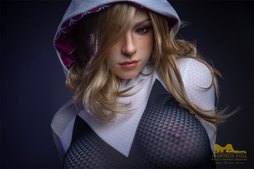 Astra: Spacesuit Fantasy Sex Doll 167cm Silicone Irontech Doll