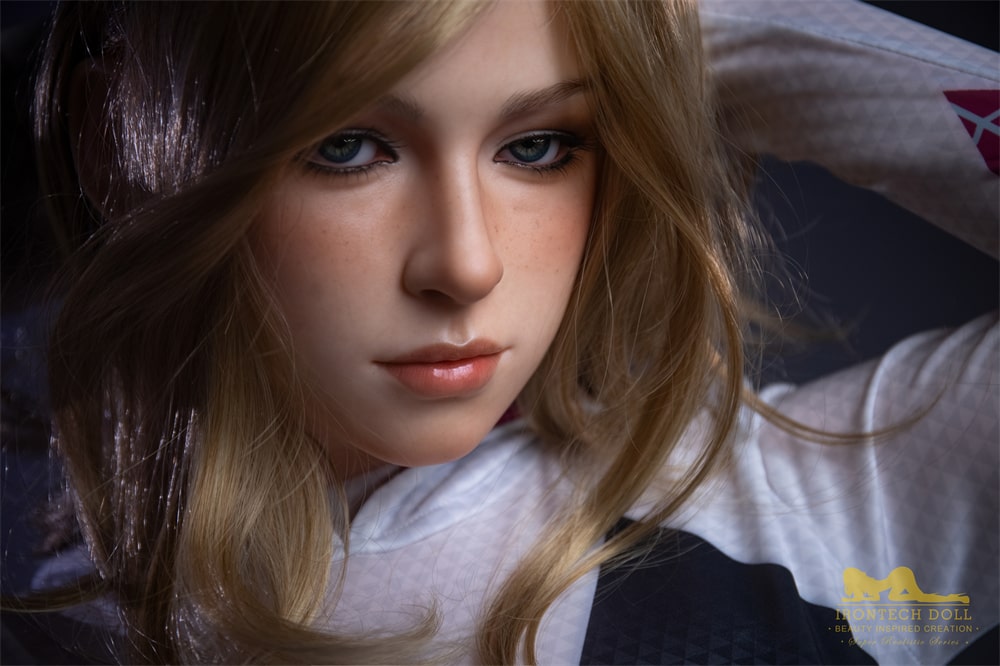 Astra: Spacesuit Fantasy Sex Doll 167cm Silicone Irontech Doll