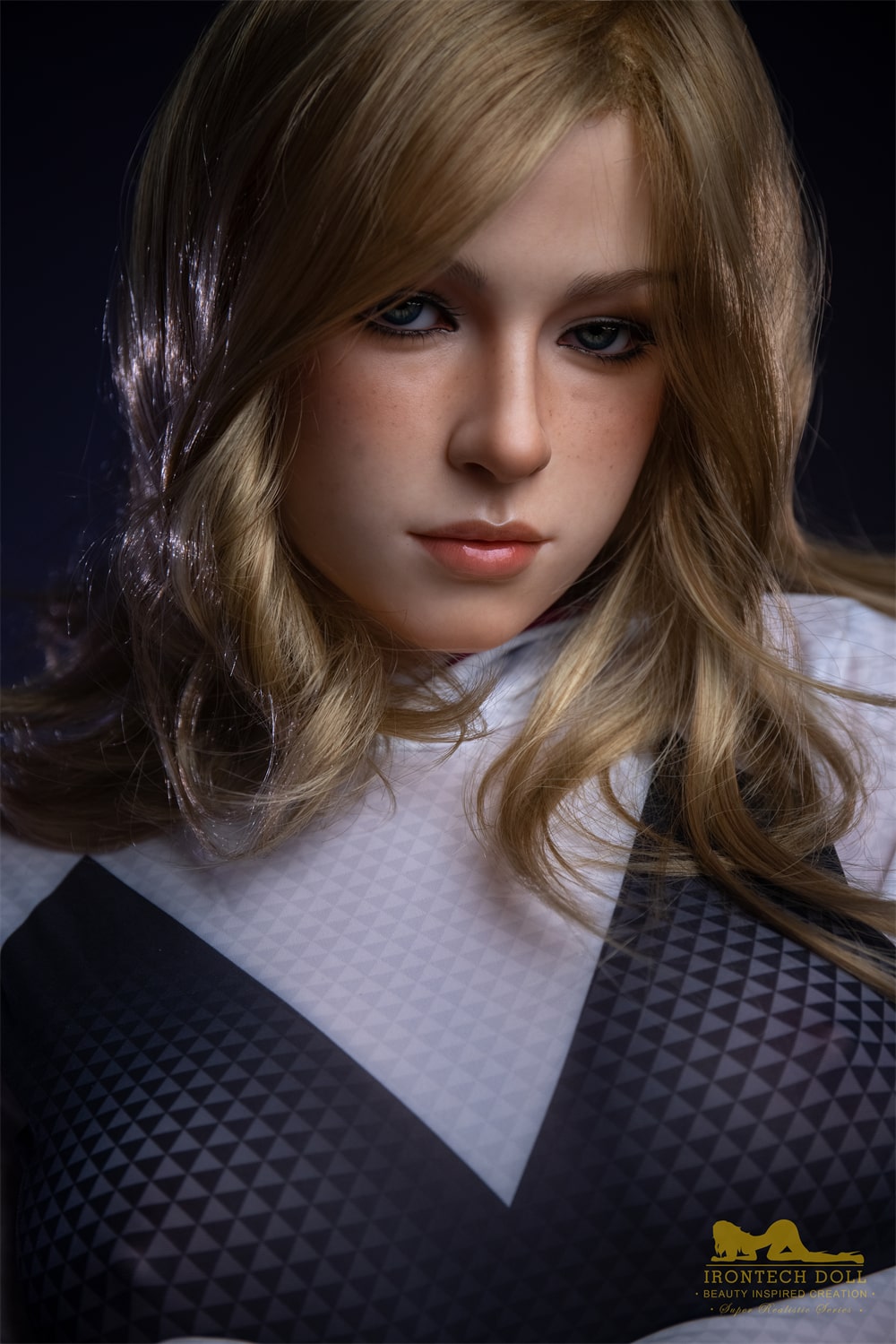 Astra: Spacesuit Fantasy Sex Doll 167cm Silicone Irontech Doll