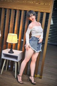 Agnessa: Muñeca Sexual Japonesa con Gran Trasero
