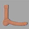 Opción personalizada Starpery: accesorio para pene (8.3 pulgadas)
