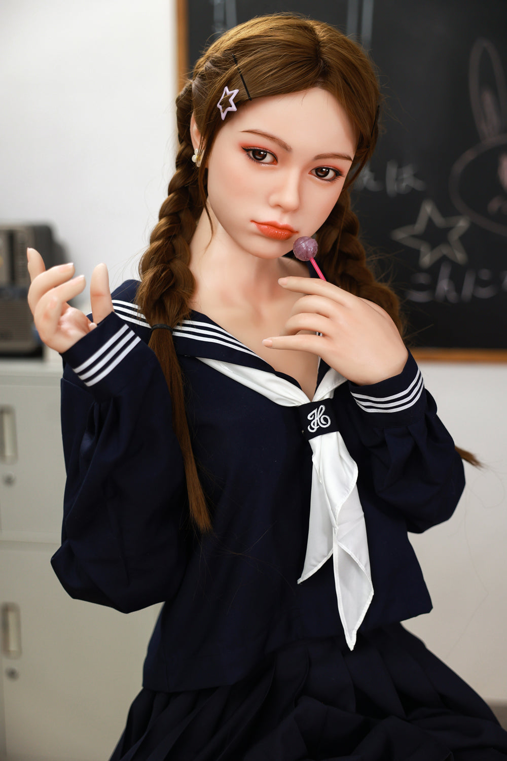 Raya Sexy Student Sex Doll pic