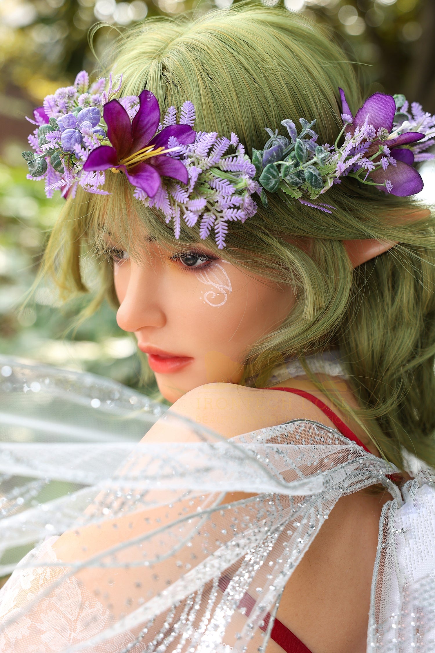 Tinkerbelle: Fairy Elf Sex Doll 167cm Silicone Irontech Doll