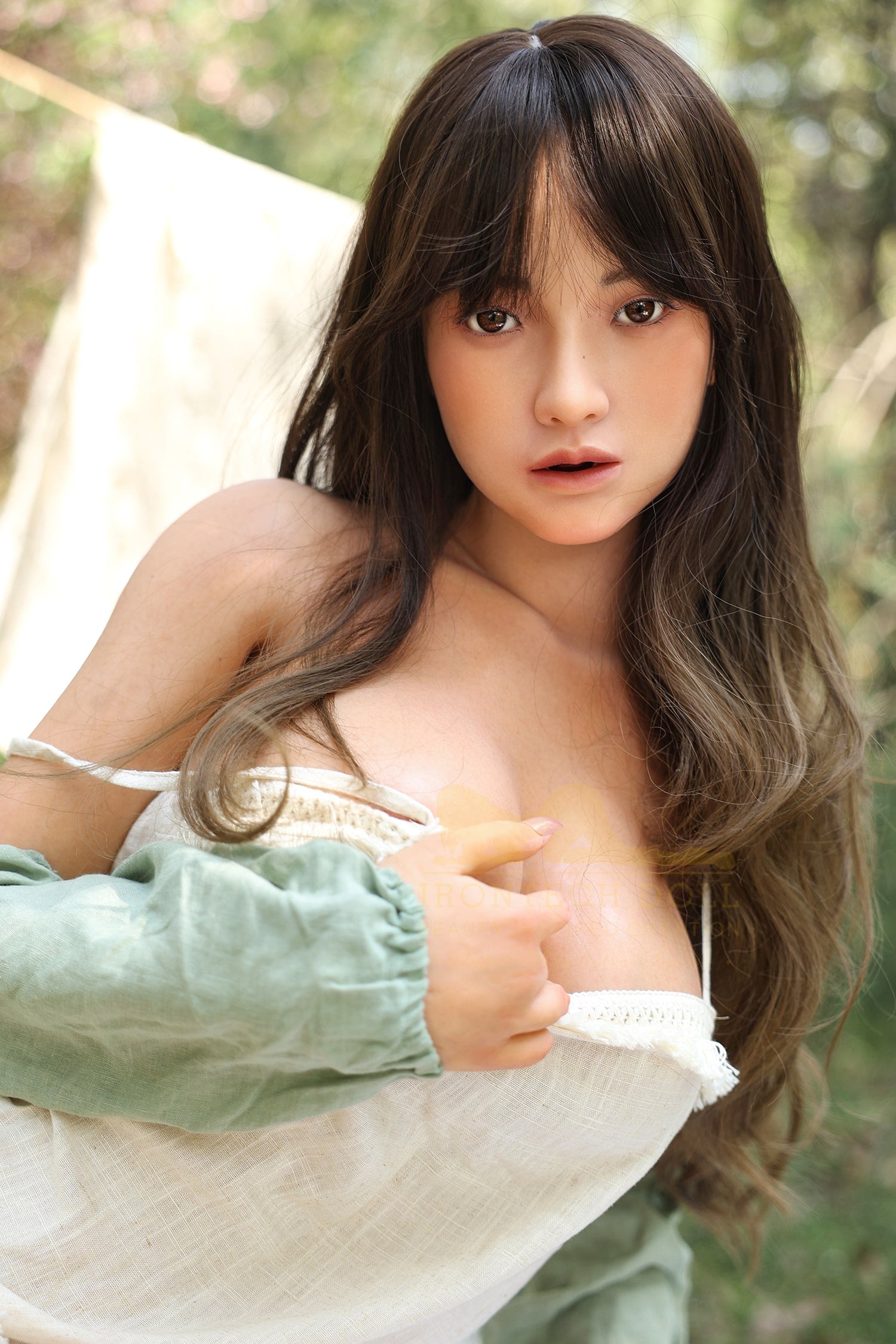 Jeanine: Young Asian Wife Sex Doll 167cm Silicone Irontech Doll