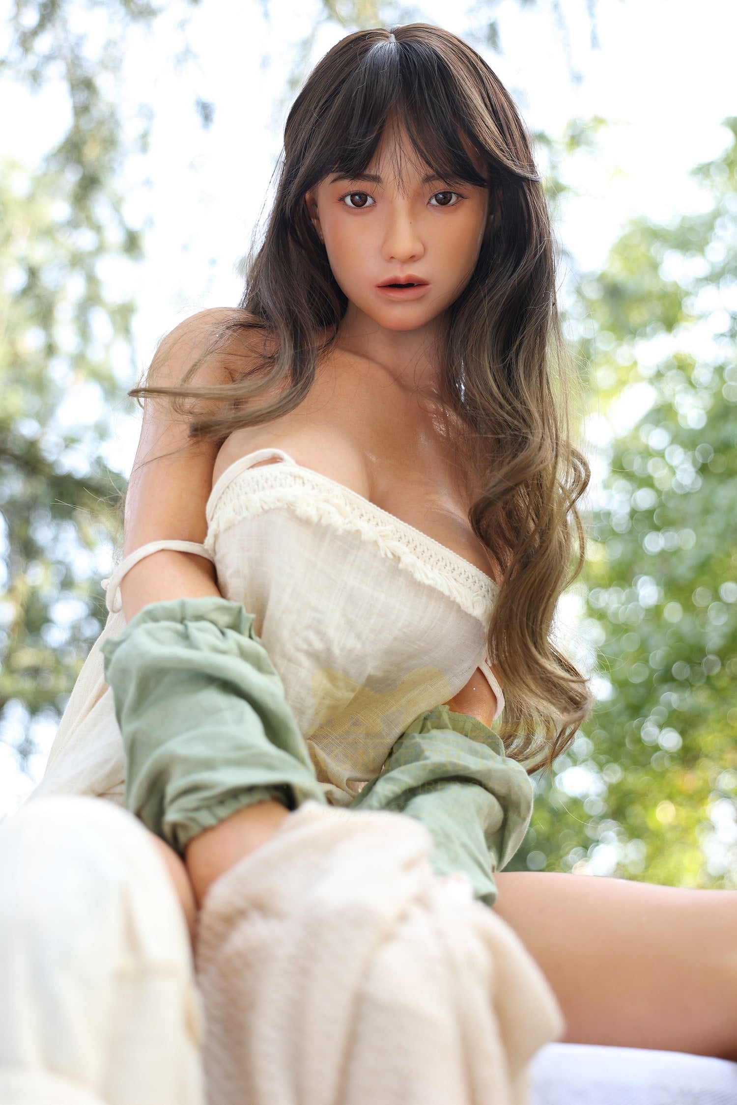 Jeanine: Young Asian Wife Sex Doll 167cm Silicone Irontech Doll