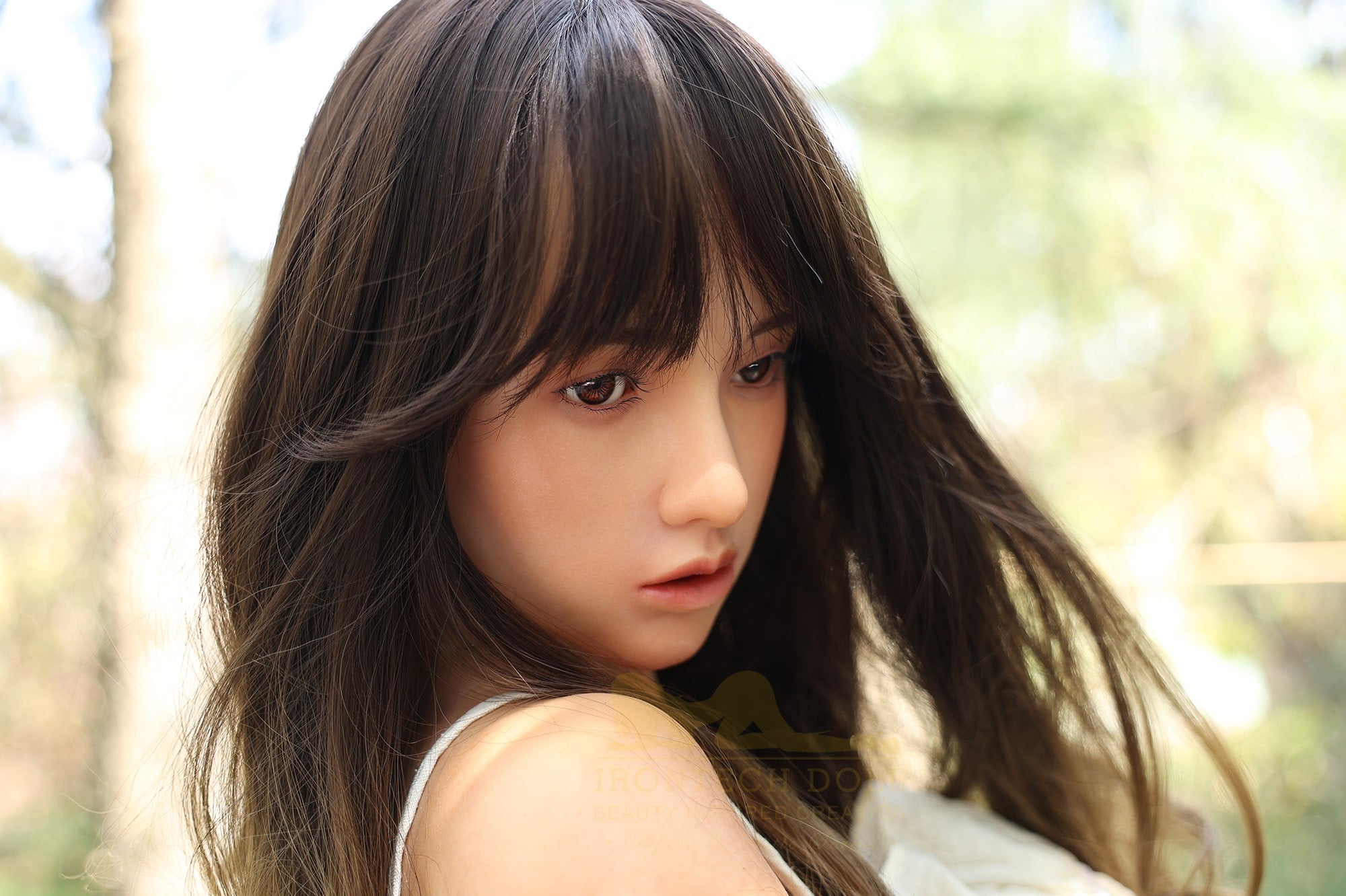 Jeanine: Young Asian Wife Sex Doll 167cm Silicone Irontech Doll