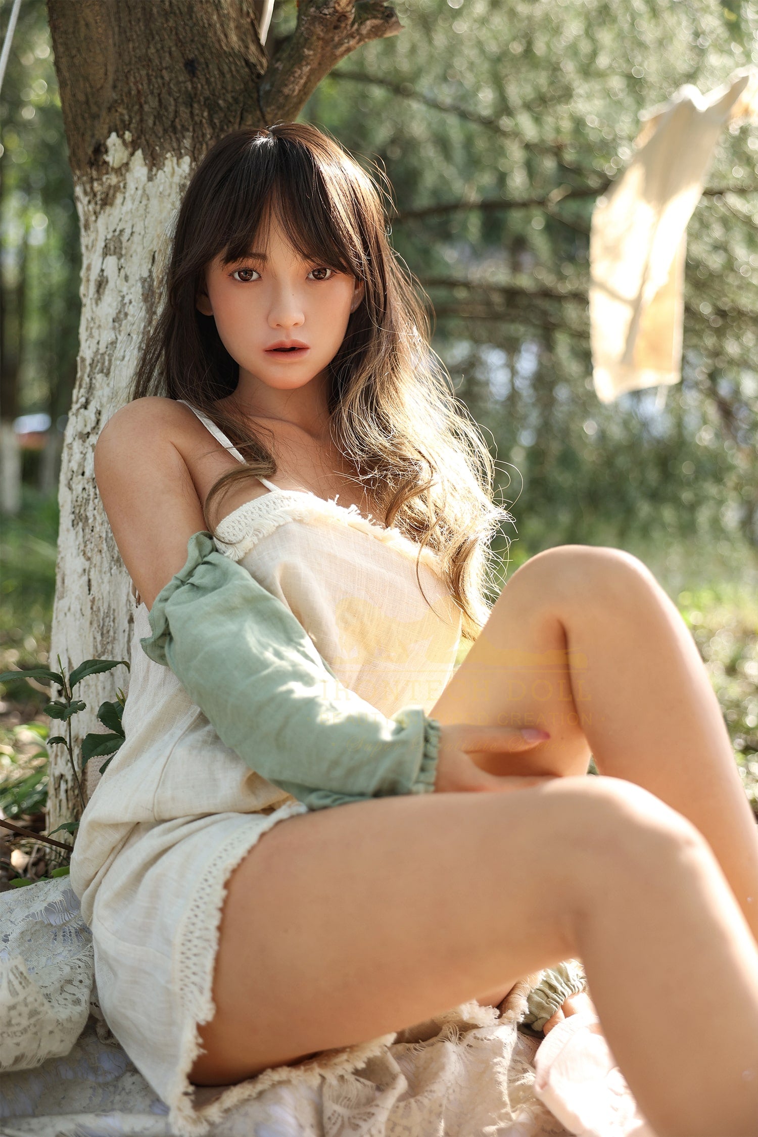 Jeanine: Young Asian Wife Sex Doll 167cm Silicone Irontech Doll