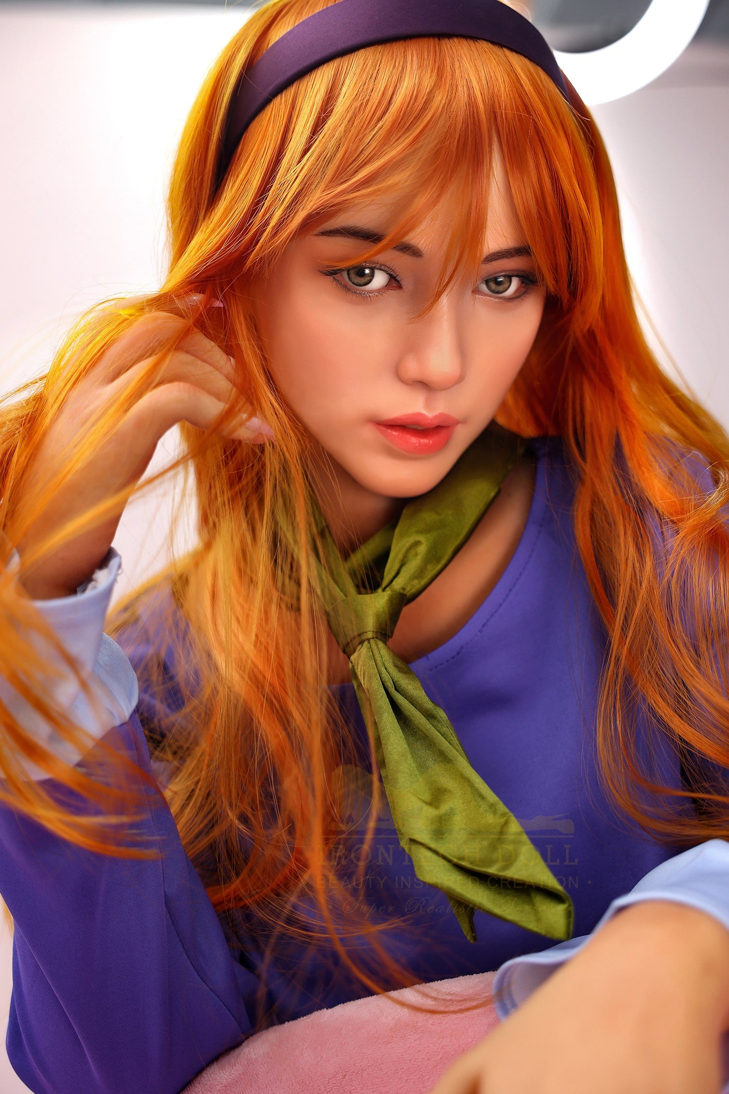 Daphni: Crime Solving Babe Sex Doll 167cm Silicone Irontech Doll