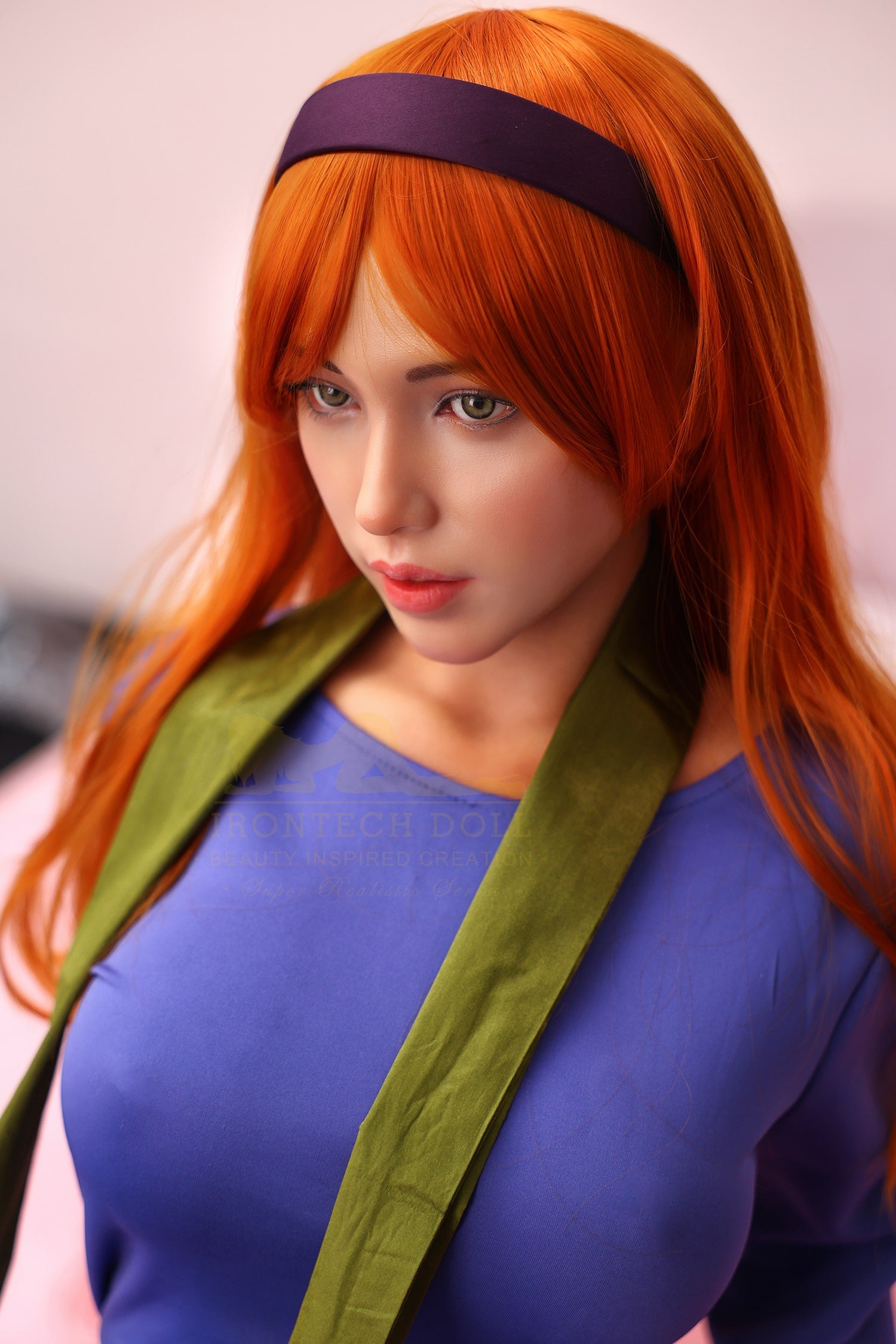 Daphni: Crime Solving Babe Sex Doll 167cm Silicone Irontech Doll