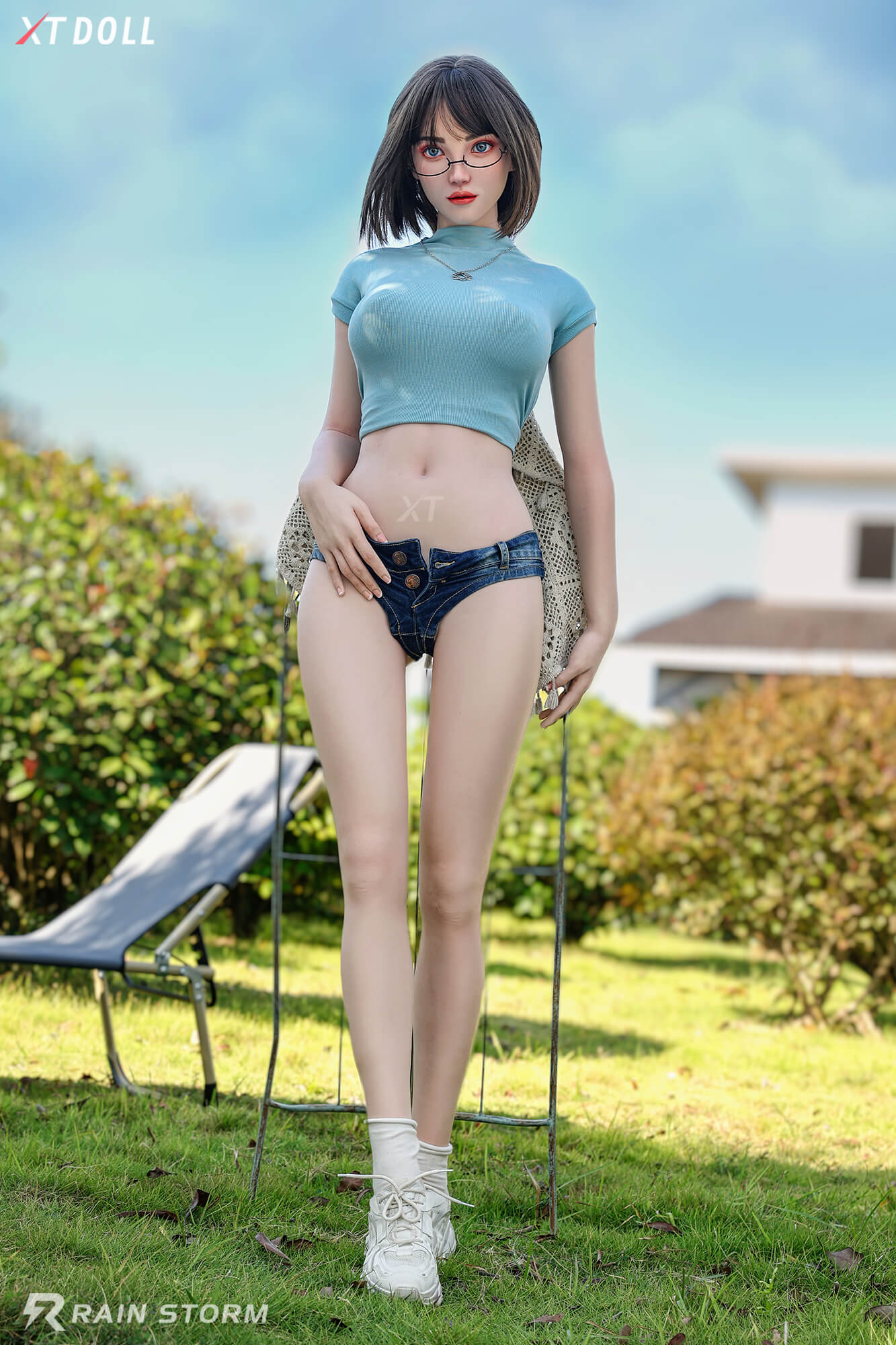 Vienne: Perky Nipples Sex Doll