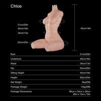 Chloe: 60cm A-Cup Torso (Ready To Ship)