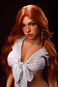 Florence: Auburn Sweetheart Sex Doll