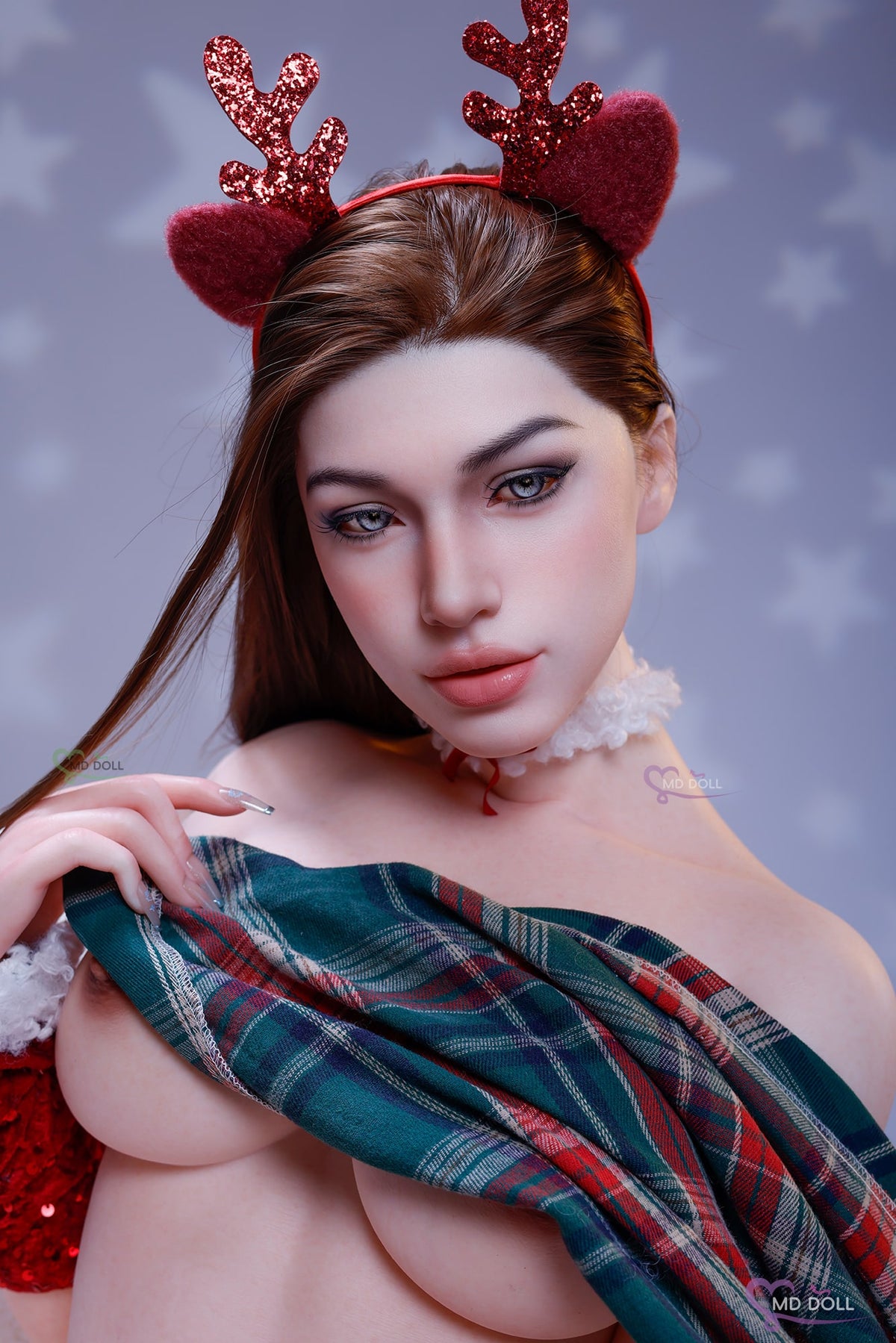Eileen: Sultry Pale Skin Sex Doll