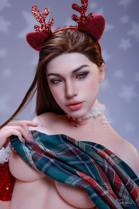 Eileen: Sultry Pale Skin Sex Doll