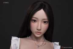 Xu: muñeca sexual adolescente asiática lechosa