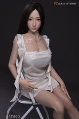 Xu: muñeca sexual adolescente asiática lechosa