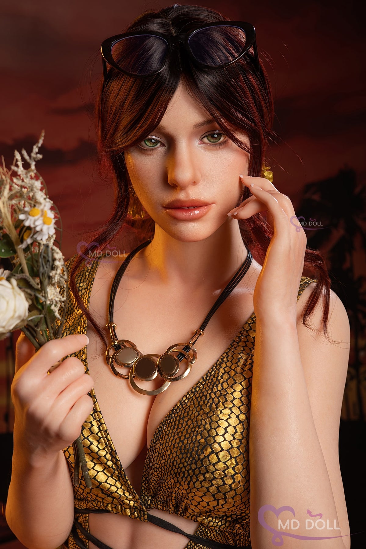 Rose: Sunset Romance Sex Doll