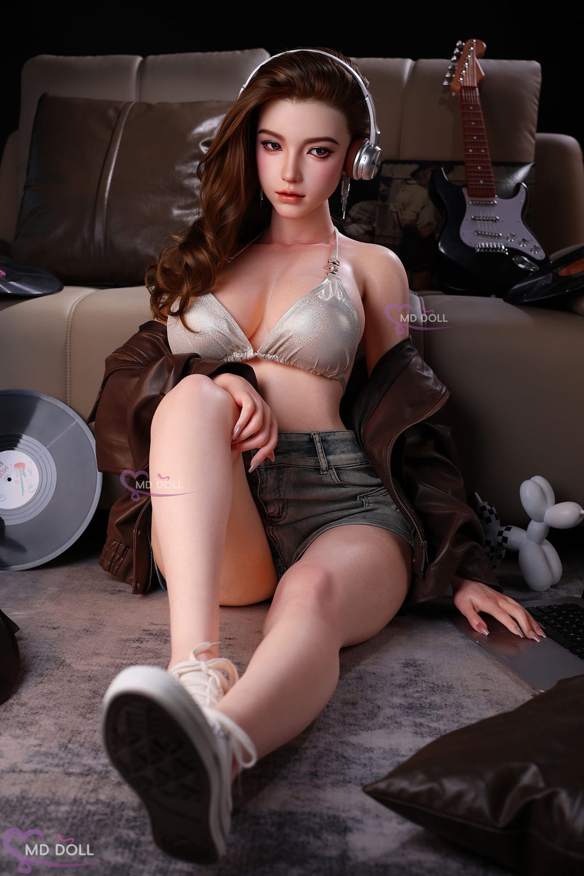 Heather: Sexy DJ Sex Doll