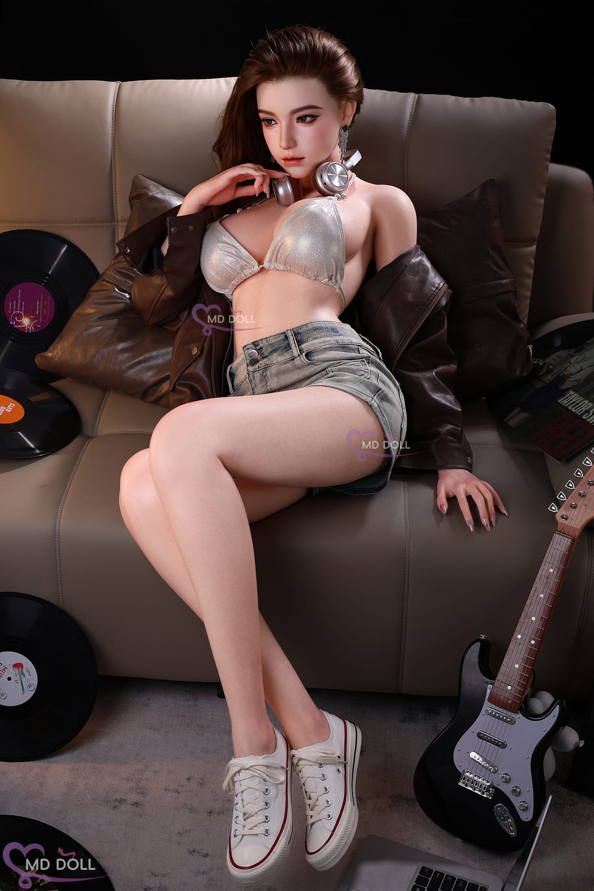 Heather: Sexy DJ Sex Doll