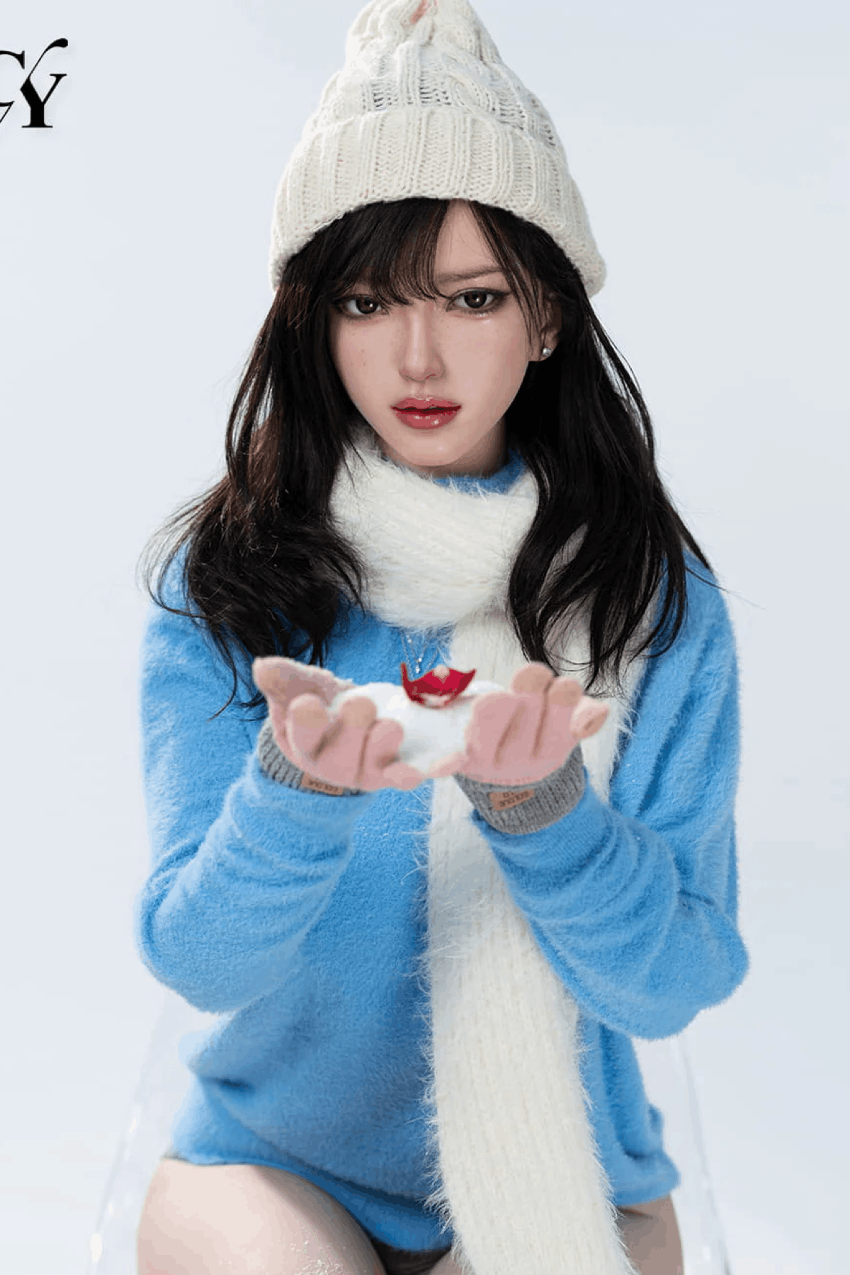 Bingbing: Delicate Asian Sex Doll